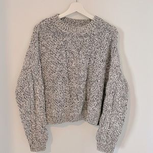Roots Cabin Knit Sweater